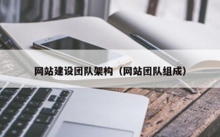 保定网站建设团队架构（网站团队组成）